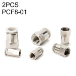 PCF6-02 LAIZE 2pcs Female Thread Straight Pneumatic Quick Fitting Connector, PCF4-01 (10pcs), PCF4-02 (10pcs), PCF6-01 (10pcs), PCF6-02 (2pcs), PCF6-03 (2pcs), PCF6-04 (1pc), PCF8-01 (2pcs), PCF8-02 (2pcs), PCF8-03 (1pc), PCF8-04 (1pc), PCF10-01 (1pc) ...