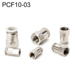 PCF6-02 LAIZE 2pcs Female Thread Straight Pneumatic Quick Fitting Connector, PCF4-01 (10pcs), PCF4-02 (10pcs), PCF6-01 (10pcs), PCF6-02 (2pcs), PCF6-03 (2pcs), PCF6-04 (1pc), PCF8-01 (2pcs), PCF8-02 (2pcs), PCF8-03 (1pc), PCF8-04 (1pc), PCF10-01 (1pc) ...