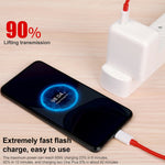 For OnePlus 9 65W Warp Flash Charging Mobile Phone Adapter, 65W Charger, 65W Charger+1m Fast Charging Cable, 65W Charger+1.5m Fast Charging Cable, 65W Charger+2m Fast Charging Cable