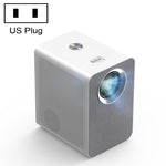 جهاز عرض صغير ذكي LED بقياس 4 إنش AUN ET50، 180 لومن، 1920x1080P، قابس أمريكي، قابس أوروبي، قابس بريطاني، قابس أسترالي