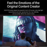 جهاز عرض صغير ذكي LED بقياس 4 إنش AUN ET50، 180 لومن، 1920x1080P، قابس أمريكي، قابس أوروبي، قابس بريطاني، قابس أسترالي