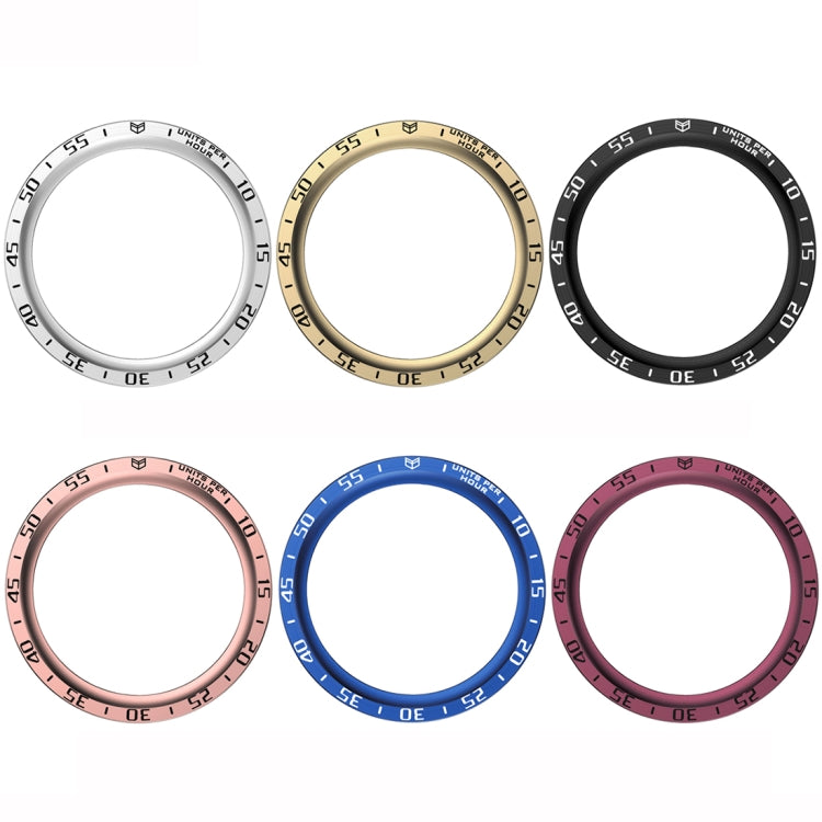 Gehäuse aus Stahl mit Zifferblattschutz, passend für Samsung Galaxy Watch5 Pro 45 mm (A-Style) und Samsung Galaxy Watch5 Pro 45 mm (E-Style).