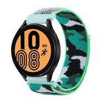Camouflage-Nylon-Armband, für Samsung Galaxy Watch5 40 mm/44 mm / Watch5 Pro