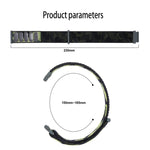 Camouflage-Nylon-Armband, für Samsung Galaxy Watch5 40 mm/44 mm / Watch5 Pro