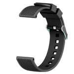 20mm Vertical Grain Silicone Watch Band, For Samsung Galaxy Watch5 40mm/44mm / Watch5 Pro