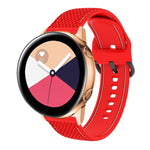 Two-color Stitching Silicone Watch Band, For Samsung Galaxy Watch5 40mm/44mm / Watch5 Pro