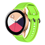 Two-color Stitching Silicone Watch Band, For Samsung Galaxy Watch5 40mm/44mm / Watch5 Pro