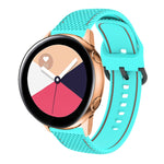Two-color Stitching Silicone Watch Band, For Samsung Galaxy Watch5 40mm/44mm / Watch5 Pro