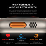 HW8 Ultra 2.02 inch TFT Screen Smart Watch, IP67 Waterproof Support Heart Rate & Blood Oxygen Monitoring / Multiple Sports Modes