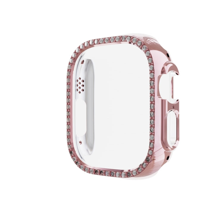 Diamond Hollow PC Watch Case, For Apple Watch Ultra 3 / 2 / 1 49mm