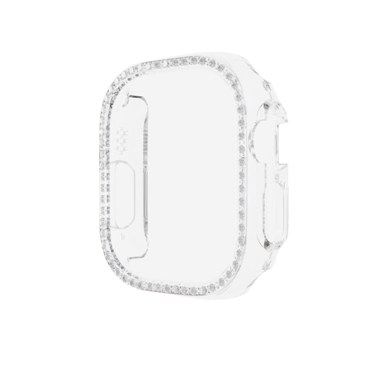 Diamond Hollow PC Watch Case, For Apple Watch Ultra 3 / 2 / 1 49mm