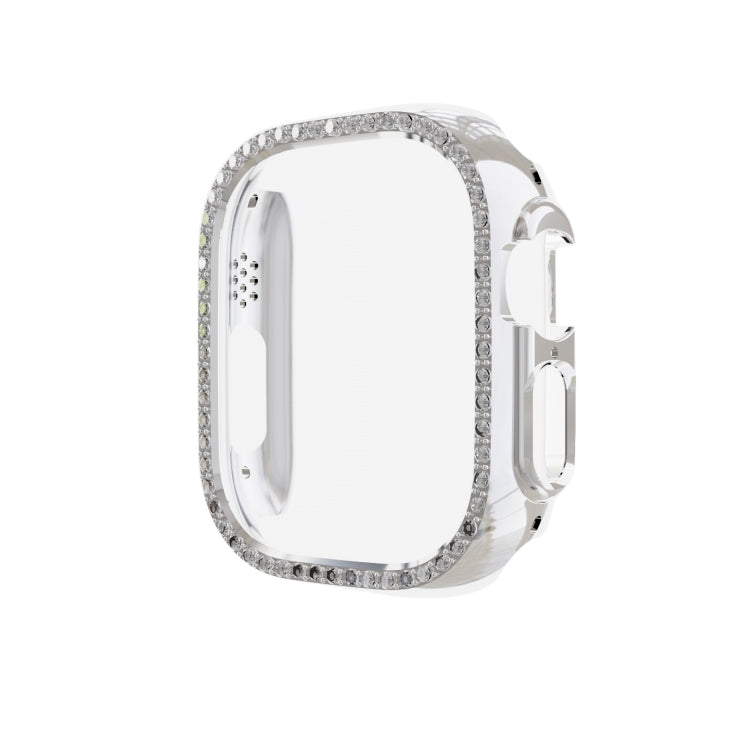 Diamond Hollow PC Watch Case, For Apple Watch Ultra 3 / 2 / 1 49mm