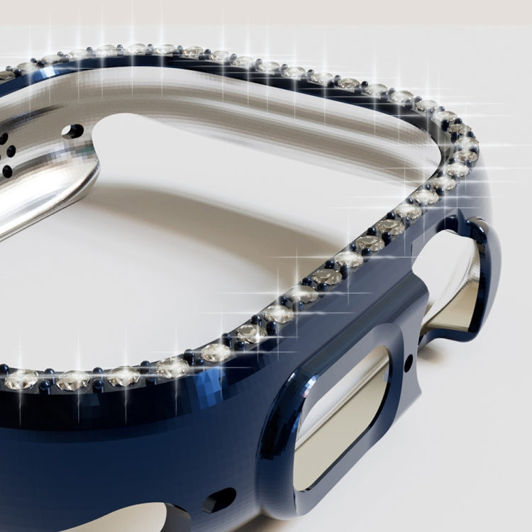Diamond Hollow PC Watch Case, For Apple Watch Ultra 3 / 2 / 1 49mm
