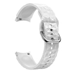 Silikonarmband mit Rautenmuster, für Samsung Galaxy Watch 5 / Watch 5 Pro