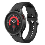Silikonarmband mit Rautenmuster, für Samsung Galaxy Watch 5 / Watch 5 Pro