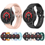 Silikonarmband mit Rautenmuster, für Samsung Galaxy Watch 5 / Watch 5 Pro