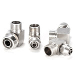 PL8-02 LAIZE Nickel Plated Copper Trachea Quick Fitting Lock Female Connector, PL4-M5, PL4-01, PL4-02, PL6-M5, PL6-01, PL6-02, PL8-01, PL8-02