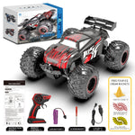 JJR/C Q105 2.4G RC Electric Climbing Off-Road Vehicle, JJR/C Q105(Black Red), JJR/C Q105(Black Blue)