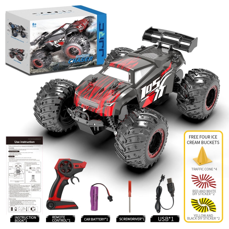 JJR/C Q105 2.4G RC Electric Climbing Off-Road Vehicle, JJR/C Q105(Black Red), JJR/C Q105(Black Blue)