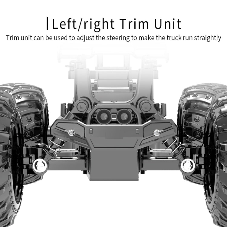 JJR/C Q105 2.4G RC Electric Climbing Off-Road Vehicle, JJR/C Q105(Black Red), JJR/C Q105(Black Blue)