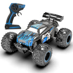 JJR/C Q105 2.4G RC Electric Climbing Off-Road Vehicle, JJR/C Q105(Black Red), JJR/C Q105(Black Blue)