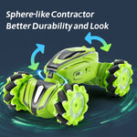 JJR/C Q110 2.4G Remote Control Stunt Climbing Drift Twist Car, JJR/C Q110(Blue), JJR/C Q110(Green)