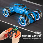 JJR/C Q110 2.4G Remote Control Stunt Climbing Drift Twist Car, JJR/C Q110(Blue), JJR/C Q110(Green)