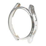 Electroplating Hollow Half-pack TPU Protective Case, For Samsung Galaxy Watch5 Pro 45mm