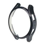 Electroplating Hollow Half-pack TPU Protective Case, For Samsung Galaxy Watch5 Pro 45mm