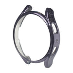 Electroplating Hollow Half-pack TPU Protective Case, For Samsung Galaxy Watch5 Pro 45mm