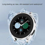 Electroplating Hollow Half-pack TPU Protective Case, For Samsung Galaxy Watch5 Pro 45mm