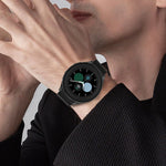 Electroplating Hollow Half-pack TPU Protective Case, For Samsung Galaxy Watch5 Pro 45mm