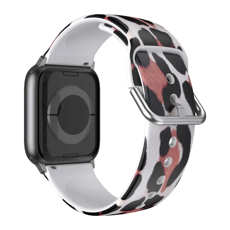 Breathable TPU Watch Band For Apple Watch, Series 8&7 41mm / SE 2&6&SE&5&4 40mm / 3&2&1 38mm