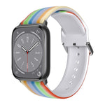 Breathable TPU Watch Band For Apple Watch, Series 8&7 41mm / SE 2&6&SE&5&4 40mm / 3&2&1 38mm