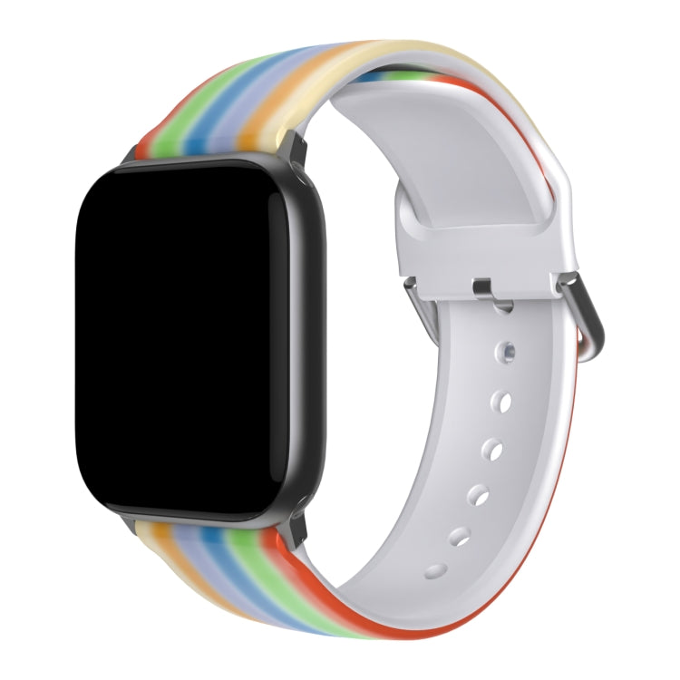 Breathable TPU Watch Band For Apple Watch, Series 8&7 41mm / SE 2&6&SE&5&4 40mm / 3&2&1 38mm