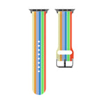 Breathable TPU Watch Band For Apple Watch, Series 8&7 41mm / SE 2&6&SE&5&4 40mm / 3&2&1 38mm