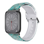 Breathable TPU Watch Band For Apple Watch, Series 8&7 41mm / SE 2&6&SE&5&4 40mm / 3&2&1 38mm