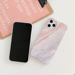 Marble Frosted TPU Phone Case, For iPhone 11 Pro Max