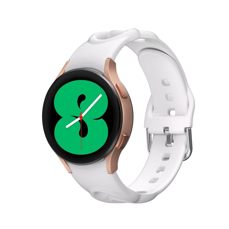 Hollowed Double Loop Silicone Watch Band, For Samsung Galaxy Watch 5 40mm / 44mm