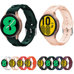 Hollowed Double Loop Silicone Watch Band, For Samsung Galaxy Watch 5 40mm / 44mm