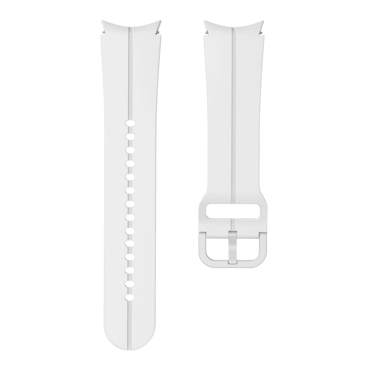 Colorful Buckle Silicone Watch Band, For Samsung Galaxy Watch 5 Pro 45mm