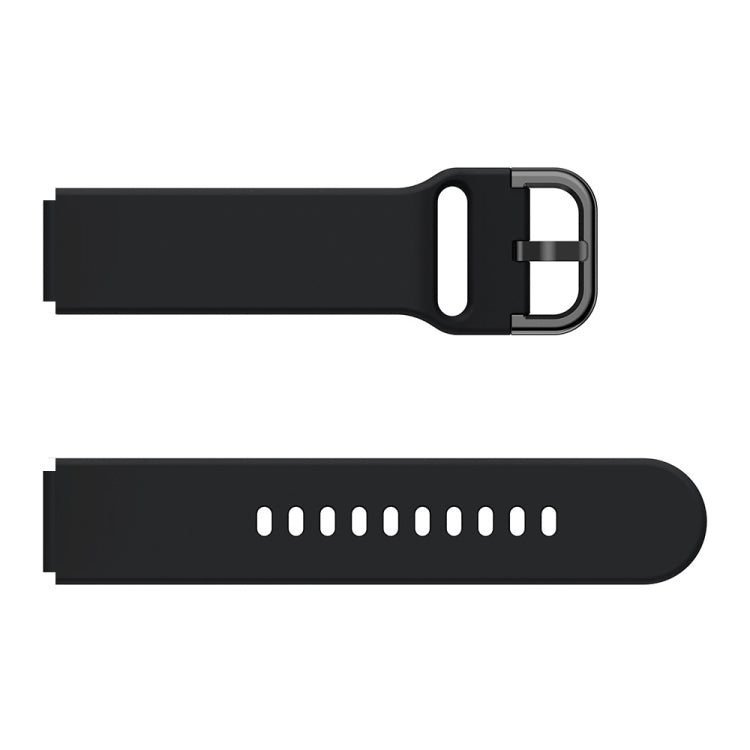 Color Buckle Silicone Watch Band, For Huawei B3, For Huawei Band 6, For Huawei Fit Mini