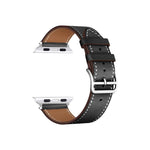 imak PG1 Series Leather Watch Band, For Apple Watch Series 4/5/6/SE 1/2/3 40mm, For Apple Watch Series 4/5/6/SE 1/2/3 44mm, For Apple Watch Series 8 41mm, For Apple Watch Series 8 45mm
