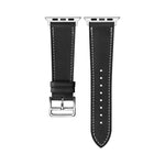 imak PG1 Series Leather Watch Band, For Apple Watch Series 4/5/6/SE 1/2/3 40mm, For Apple Watch Series 4/5/6/SE 1/2/3 44mm, For Apple Watch Series 8 41mm, For Apple Watch Series 8 45mm