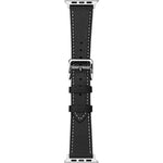 imak PG1 Series Leather Watch Band, For Apple Watch Series 4/5/6/SE 1/2/3 40mm, For Apple Watch Series 4/5/6/SE 1/2/3 44mm, For Apple Watch Series 8 41mm, For Apple Watch Series 8 45mm