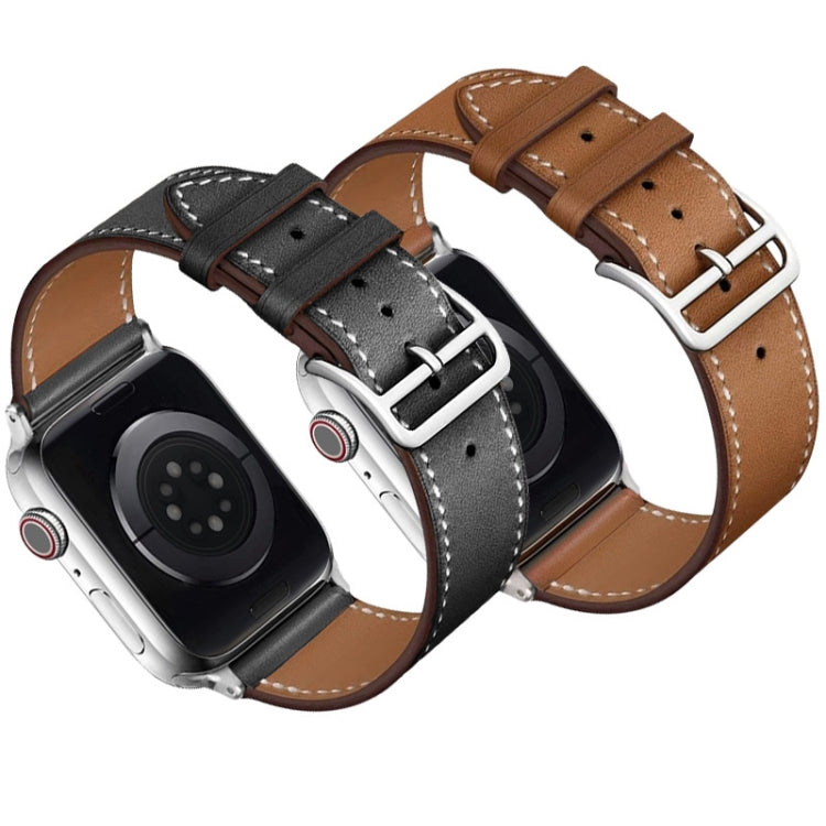 imak PG1 Series Leather Watch Band, For Apple Watch Series 4/5/6/SE 1/2/3 40mm, For Apple Watch Series 4/5/6/SE 1/2/3 44mm, For Apple Watch Series 8 41mm, For Apple Watch Series 8 45mm