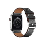 imak PG1 Series Leather Watch Band, For Apple Watch Series 4/5/6/SE 1/2/3 40mm, For Apple Watch Series 4/5/6/SE 1/2/3 44mm, For Apple Watch Series 8 41mm, For Apple Watch Series 8 45mm