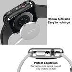 imak PC Frame Case with Tempered Glass Film, For Apple Watch Series 4/5/6/SE 1/2/3 40mm, For Apple Watch Series 4/5/6/SE 1/2/3 44mm, For Apple Watch Series 9 / 8 / 7 41mm, For Apple Watch Series 9 / 8 / 7 45mm                                           ...