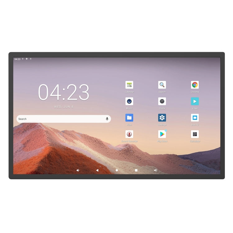 HSD3293T 32 inch IPS Display Advertising Machine Android 12, RK3399 4GB+32GB