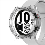 Half-cover PC Watch Case with Scale, For Samsung Galaxy Watch 5 40mm, For Samsung Galaxy Watch 5 44mm